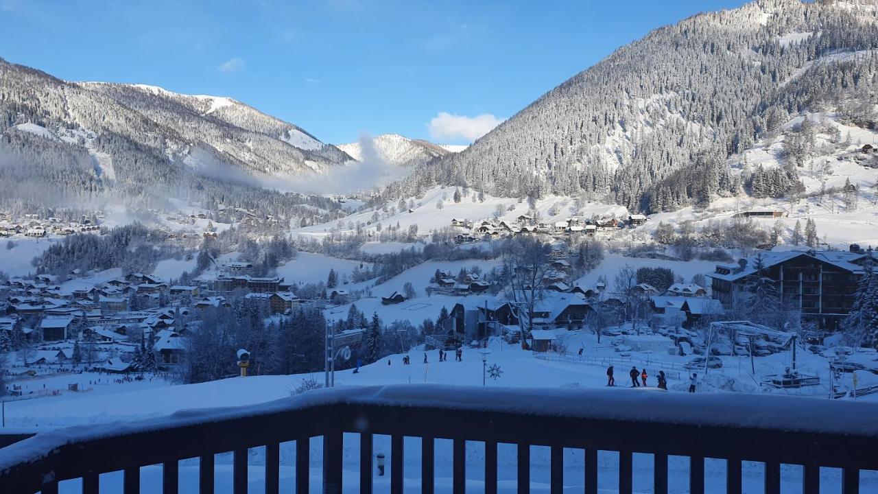 Deluxe Panorama Apartment-Maibrunn-Alm Bad Kleinkirchheim Exterior foto