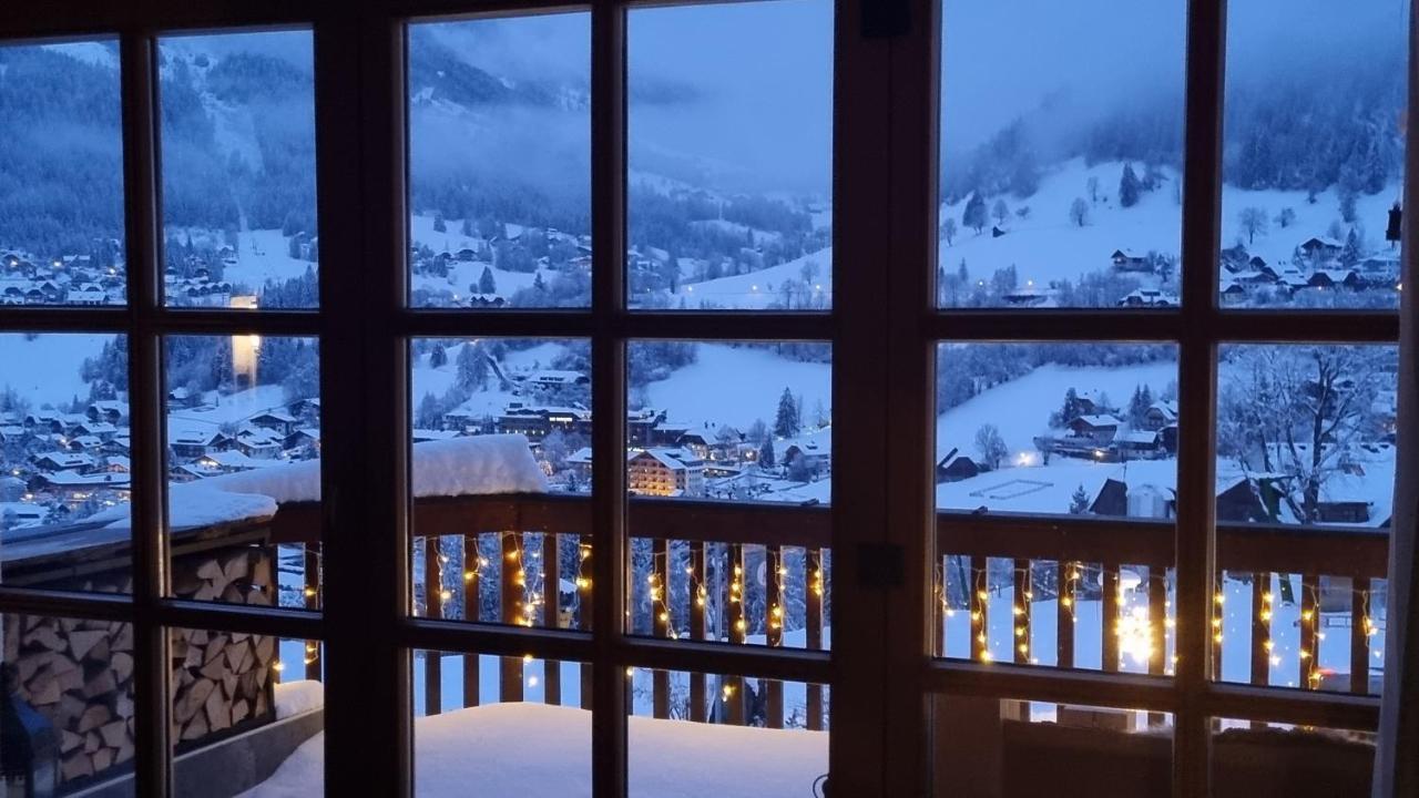 Deluxe Panorama Apartment-Maibrunn-Alm Bad Kleinkirchheim Exterior foto