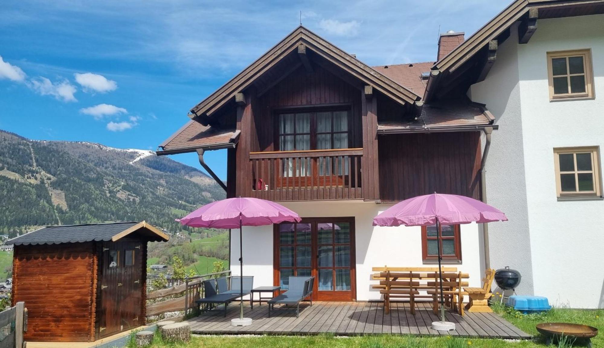 Deluxe Panorama Apartment-Maibrunn-Alm Bad Kleinkirchheim Exterior foto
